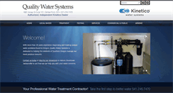 Desktop Screenshot of 541water.com